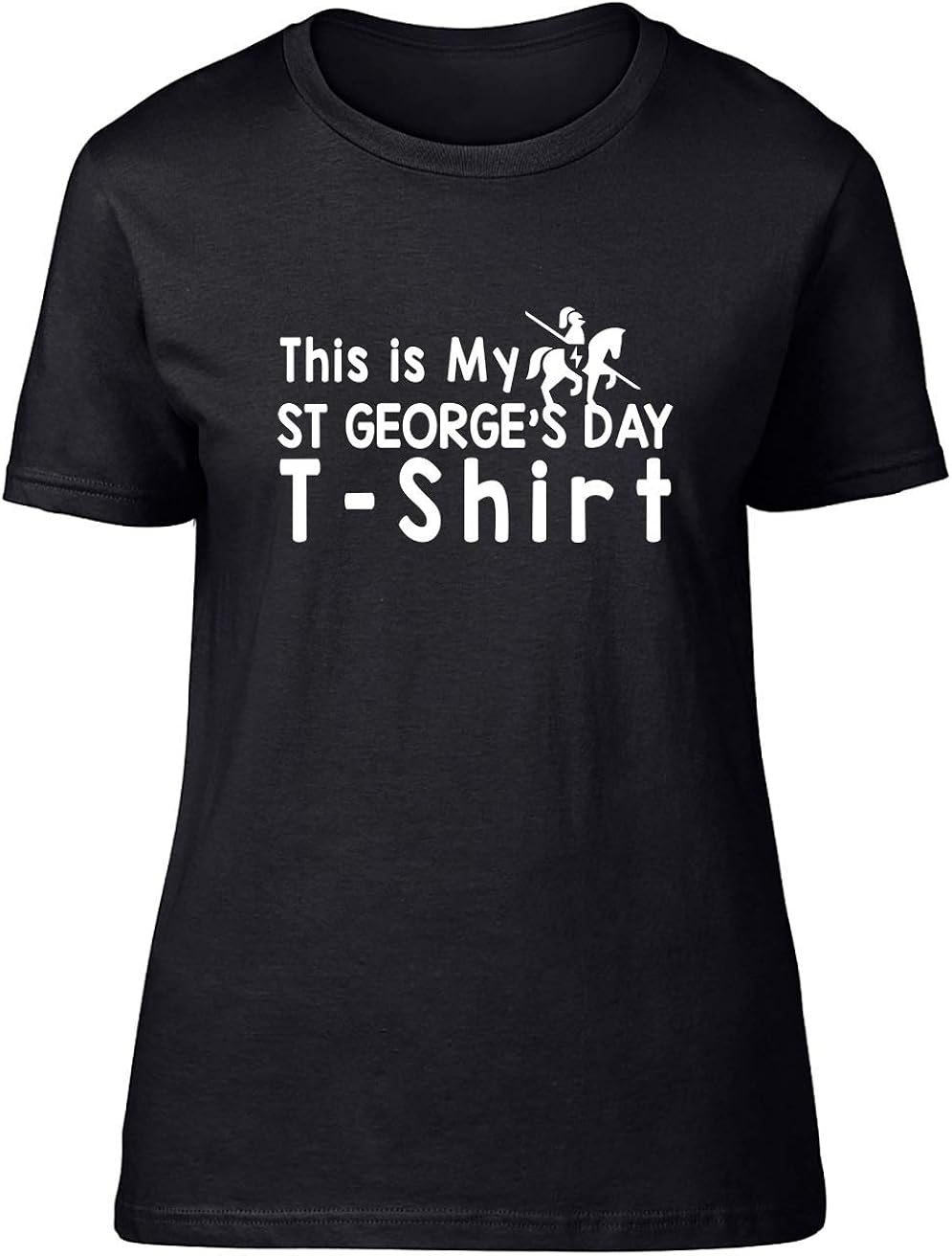 Shopagift This is My St Day TShirt Fitted Womens TShirt