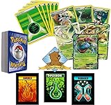 GoldenGroundhog 30 Assorted Pokemon Card Pack Lot with 3 Custom Golden Groundhog Token Counters