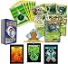 GoldenGroundhog 30 Assorted Pokemon Card Pack Lot with 3 Custom Golden Groundhog Token Counters