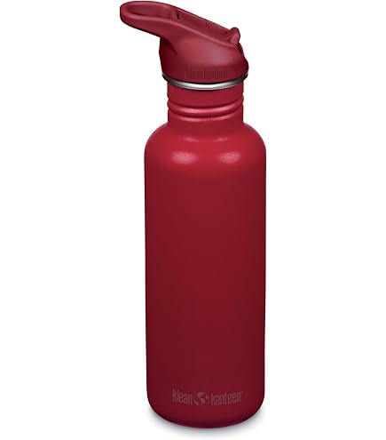 Amazon.com: Klean Kanteen 18 oz Classic Water Bottle with Flip