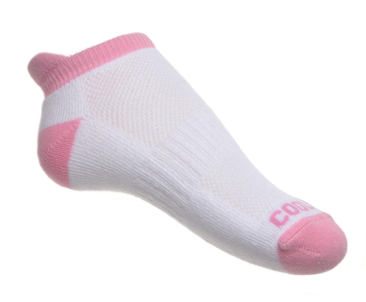 2 Pairs of Ladies Coolmax Cotton Trainer socks liner walking Amazon.co