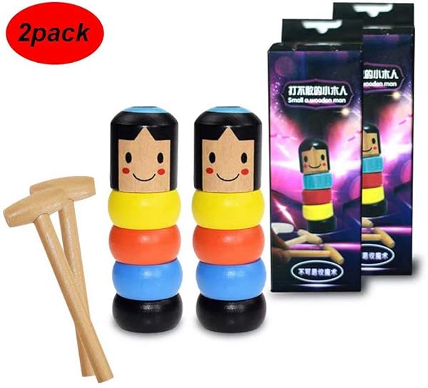 Amazon Juguete MÃ¡gico De Madera Immortal Daruma Producto