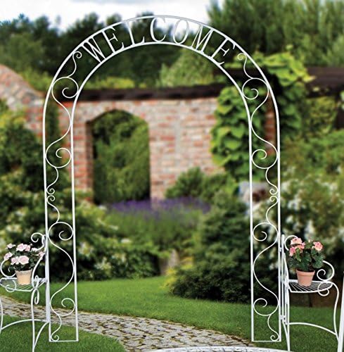 ROSENBOGEN WEISS 240CM023844C Amazon.de Baumarkt