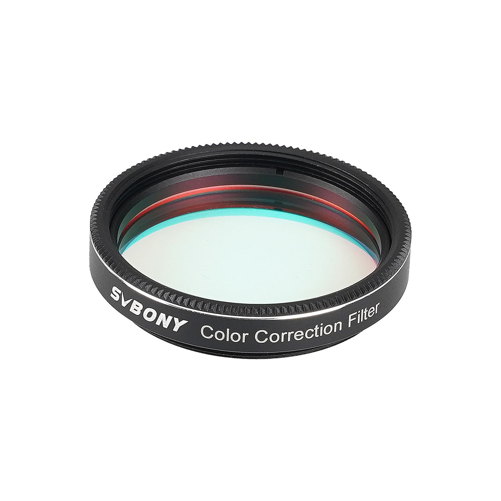 Svbony SV231 Color Correction Filter, Telescope Filter Full Thread, OD>4 Improves Contrast and Clarity, for Observing Details on Craters of Lunar and Planetary Surfaces (1.25")