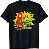 Yo Gabba Gabba! Don't Bite Your Friends Muno &amp; Brobee TV T-Shirt