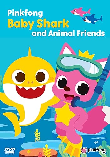 Pinkfong Baby Shark DVDセット 2枚セット Pinkfong Baby Shark DVDセット 2枚セット