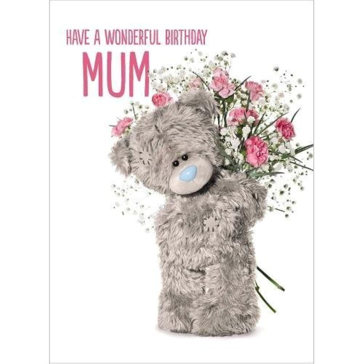 Me to You Wonderful Mum Birthday Bear Card