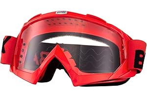BATFOX Dirt Bike Goggles Motorcycle Glasses Motocross Safety ATV Tactical Riding Protective Eyewear