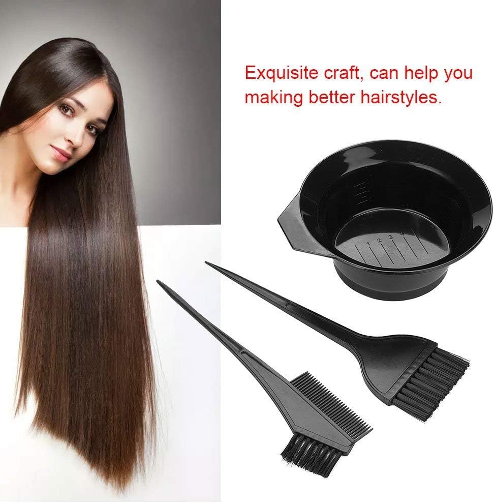 A1SONIC® Hair Coloring Brush and Bowl Set (4Pc hair coloring bowl brush