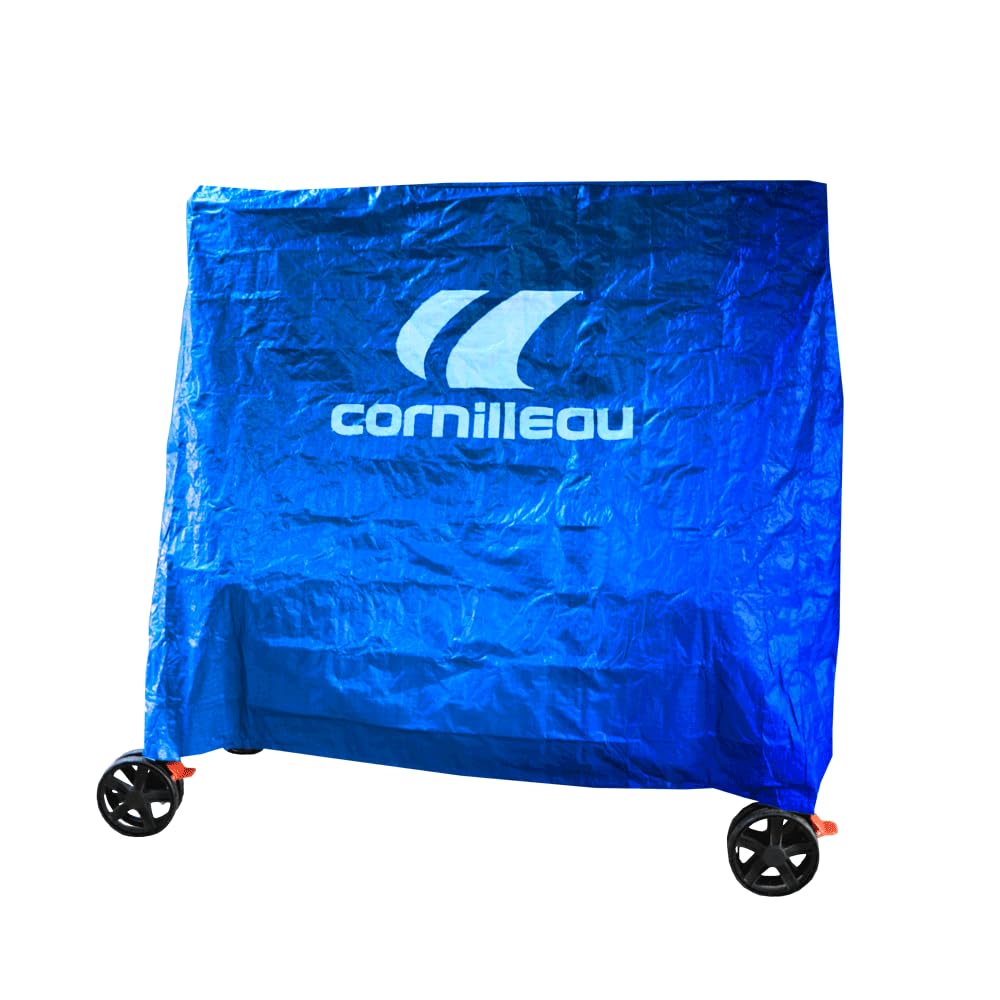 Cornilleau Sport PVC Table Tennis Table Cover,Blue,One Size — image 1