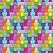 Origami Paper 100 sheets Cat Patterns 6