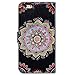 Bcov Case for iPhone 6s/iPhone 6, Bfun Packing Colorful Mandala Flower Card Slot Wallet Leather Cover Case for iPhone 6 6S