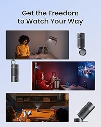 NEBULA Capsule Air Google TV Projector, Officially