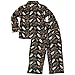 Lego Star Wars Boys 2Piece Coat Pajama Set, 43623, First Order Black