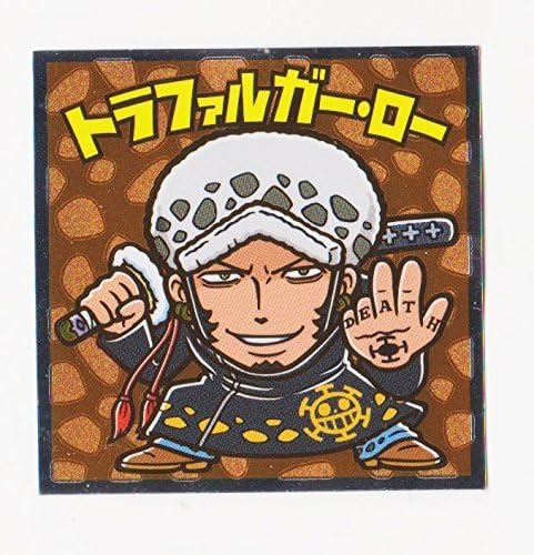 Amazon ワンピース ビックリマン ワンピースマンチョコ 新世界編 15 トラファルガー ロー 通販