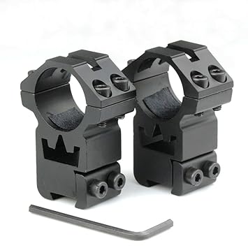 VERY100 25,4 mm (1 ') Zielfernrohr Montage,11mm Weaver Picatinnyschiene dünne Höhenbefestigungen