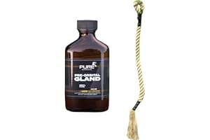 PURE WHITETAIL Hemp Scrape Rope | with Dominant Scrape, Spell Bound, or Preorbital Gland Mock Scrape Scent | Mock Scrape Kit | Active Scrape Scent Rope for Deer Hunting | Hemp Scent Rope Hangs Anywhere