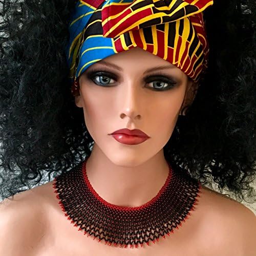 Necklace, African Necklace, Zulu Necklace & Boho - Wedding Fine Jewelry