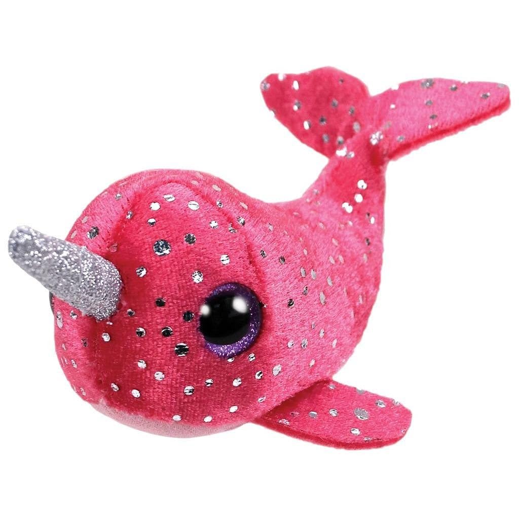 TY Nelly Pink Narwhal Teeny 1607-41259