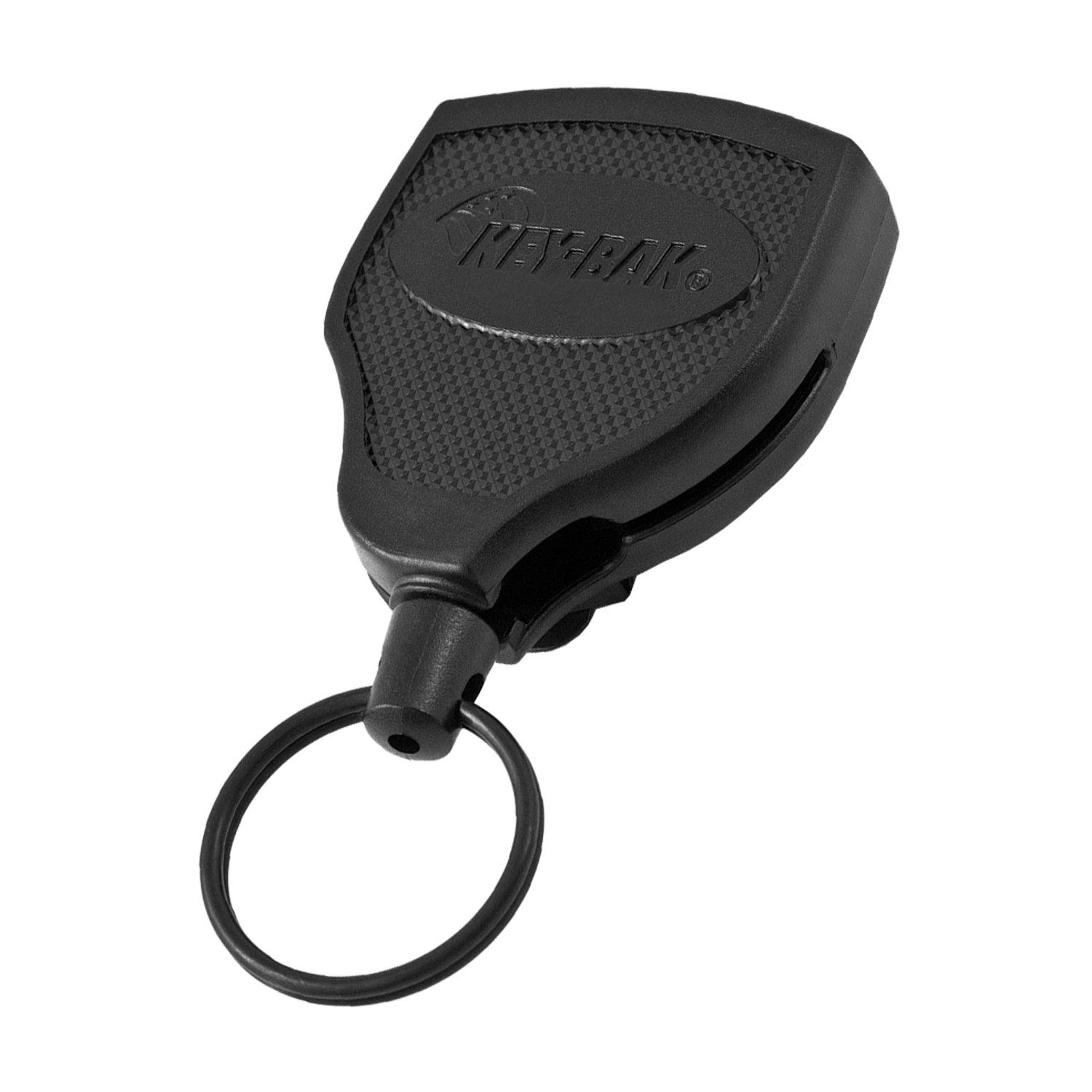 KeyBak Super48 HD 8oz. Locking Retractable Key Holder, 48" Retractable