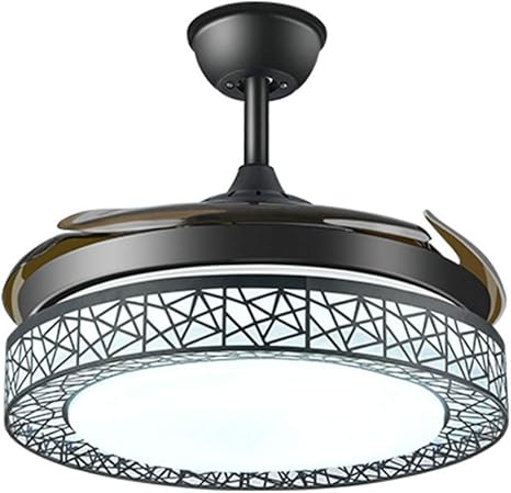 Southerns Lighting 42 Invisible Ceiling Fan With Light 4