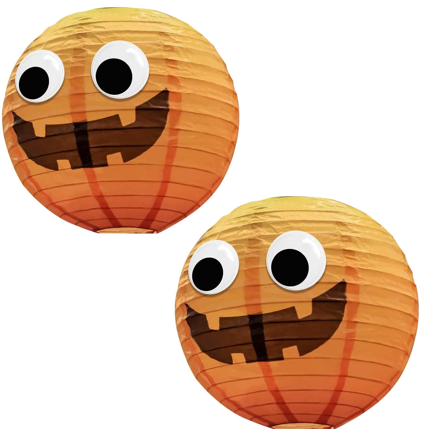Giant Wiggle Googly Eyes with Self Adhesive Large Black Plastic Eyes for Crafts 2 Inch 3 Inch 4 Inch Set of 8