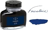 Parker QUINK Blue Ink Bottle 57 ml Fountain Pen Refill view 6