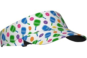 GIANLAIMA Sports Sun Visor Hats for Women Men Adjustable Lightweight Packable Sun Visor Hat Beach Pool Golf Tennis