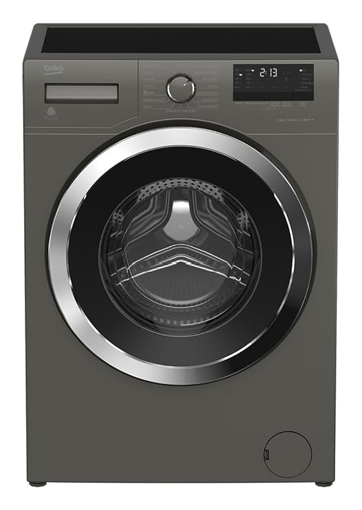 Beko WMY 71433 PTEMG Waschmaschine / A+++ / 1400 UpM / 7 kg / Watersafe / Mengenautomatik / Aquafusion - optimale Ausnutzung 