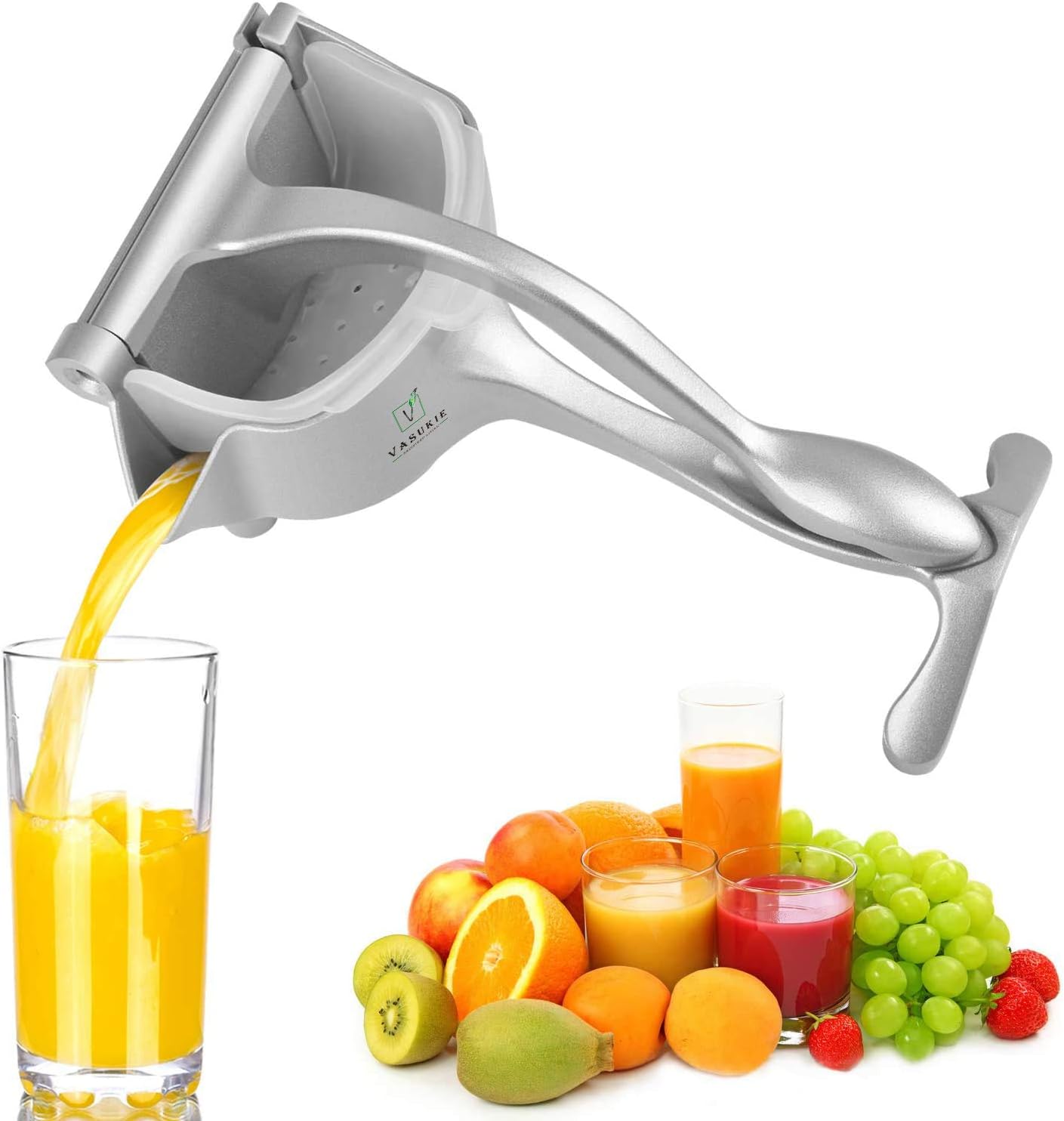 Buy Vasukie Aluminium Manual Fruit Juicer Orange Juicer Heavy Duty Hand
