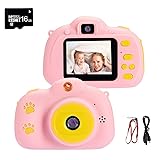 Kids Digital Camera,Kids Camera for 4-8 Year Old