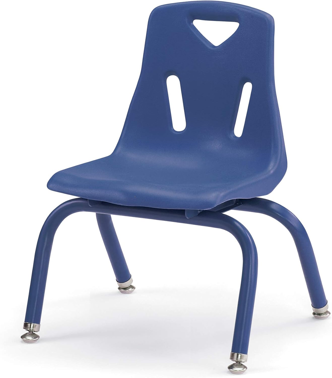 Jonti-Craft 8120JC1003 Berries Stacking Chair with Powder-Coated Legs, 10" Height, Blue: Industrial & Scientific