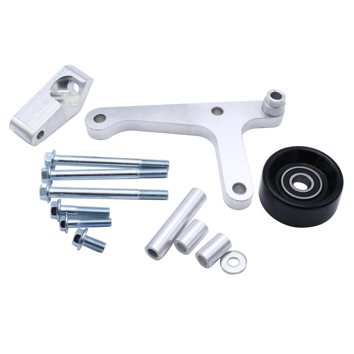 Photo 1 of 1 Set LS1 Low Mount F Body Alternator Bracket w/Rear Brace Fits for 1998-2002 Chevy Camaro LS1 Truck Alternator Bracke