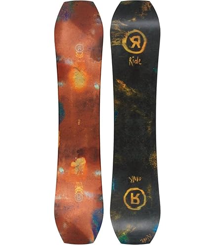 Amazon.com : Ride Warpig Unisex Snowboard 142cm : Sports & Outdoors