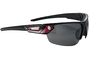 SPORTS ACCESSORY STORE Oklahoma Sooners Black Red Sport Sunglasses OU Licensed Gift S12JT