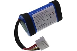 Youejoeq Replacement Battery for JBL Charge 5,JBLCHARGE5BLUAM,Fit Part No. GSP-1S3P-CH4A / 1AA011NA 7500mAh