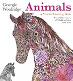 Animals: A Mindful Coloring Book by