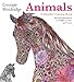Animals: A Mindful Coloring Book by