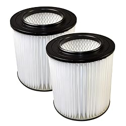 HQRP 2-pack 7" Filter compatible with Dirt Devil
