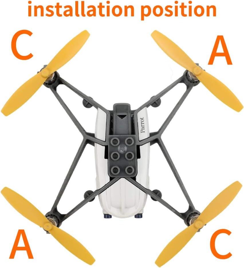 parrot mambo propellers