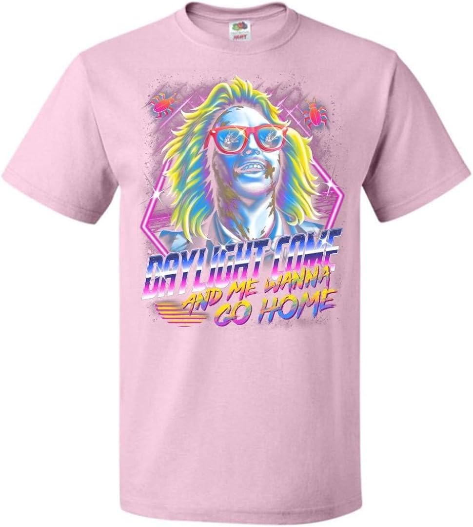 Beetlejuice 80s Nostalgia Unisex T-Shirt Adult Pop Culture Graphic Tee Nerdy Geeky Apparel