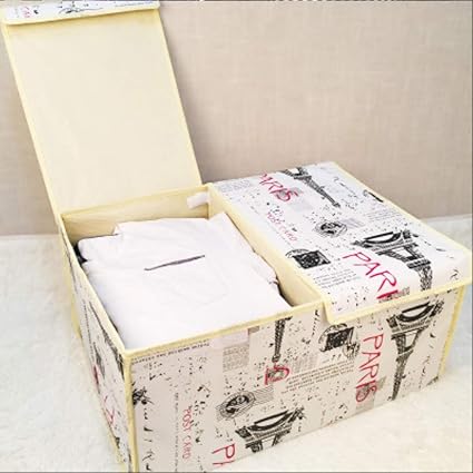 WYHH - Caja de Almacenamiento para Guardar Ropa, Calcetines ...