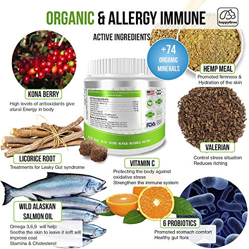 Best Allergy Immune Supplements for Dogs Product of USAImmune Support