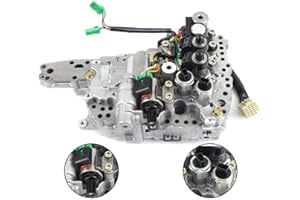 WULYGO JF011E RE0F10A CVT Valve Body Transmission Replacement Compatible with JeeEp Patriot Compass Nissan Sentra Maxima X-Trail Rogue Altima (2 Pressure Sensors)