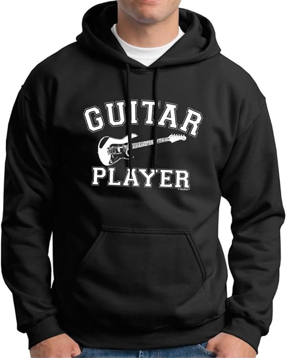 Electric Guitar Player Premium Hoodie Sweatshirt Clothing
