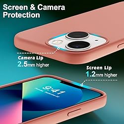 YATWIN [5 in 1 Designed for iPhone 13 Case with 2X