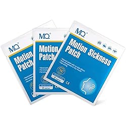 MQ 42ct Motion Sickness Patches Non Drowsy, Sea