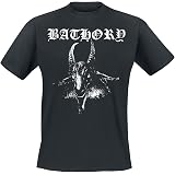 Amazon.com: Bathory Mens Goat T-Shirt 