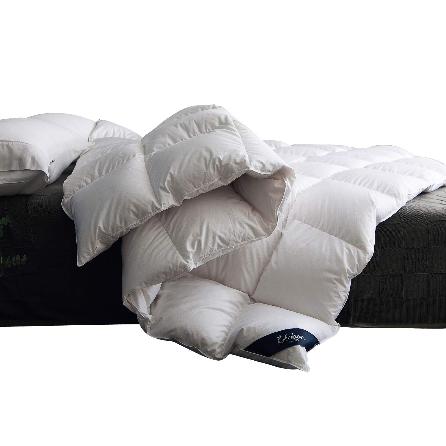 globon luxurious goose down comforter