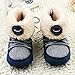 Kidstree Toddler Boots, Soft Baby Shoes, 0-18M Winter Baby Boy Boots Soft Sole Lace Up Baby Soft Toddler Boots Shoes (12)
